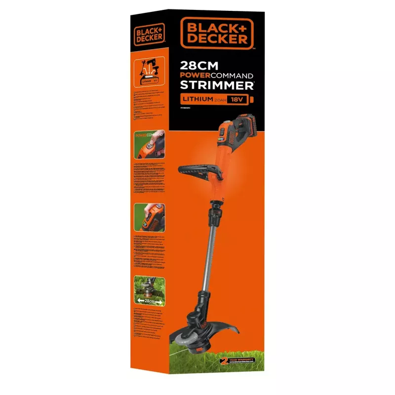 Brush Cutter String Trimmer Black & Decker STC1820CM-QW
