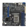 ASUS P13R-M 90SB0C70-M0UAY1 Server-Mainboard, Intel C262, LGA 1700, micro ATX, 4x DDR5 ECC DIMM, 8x SATA, 1x M.2, 2x 1GbE, PCIe 5.0, ASMB11-iKVM