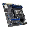 ASUS P13R-M 90SB0C70-M0UAY1 Server-Mainboard, Intel C262, LGA 1700, micro ATX, 4x DDR5 ECC DIMM, 8x SATA, 1x M.2, 2x 1GbE, PCIe 5.0, ASMB11-iKVM