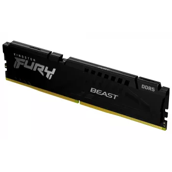 Kingston Technology FURY Beast 16GB 5600MT/s DDR5 CL40 DIMM Schwarz