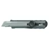 STANLEY FATMAX 0-10-421 Abbrechklingenmesser, 18 mm, Druckguss-Metallgehäuse, Schiebeverriegelung, Klingenführung aus Edelstahl, Gürtelclip, gelb