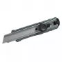 STANLEY FATMAX 0-10-421 Abbrechklingenmesser, 18 mm, Druckguss-Metallgehäuse, Schiebeverriegelung, Klingenführung aus Edelstahl, Gürtelclip, gelb