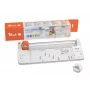 Peach 5 in 1 Kreativtrimmer PC200-20, 5 Blatt, Orange, Weiß, 1 Stk.
