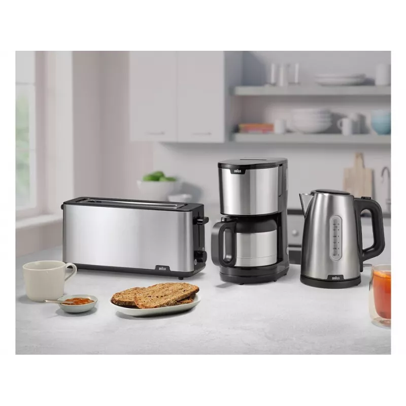 Braun HT 1610 8 1030 W Schwarz, Edelstahl
