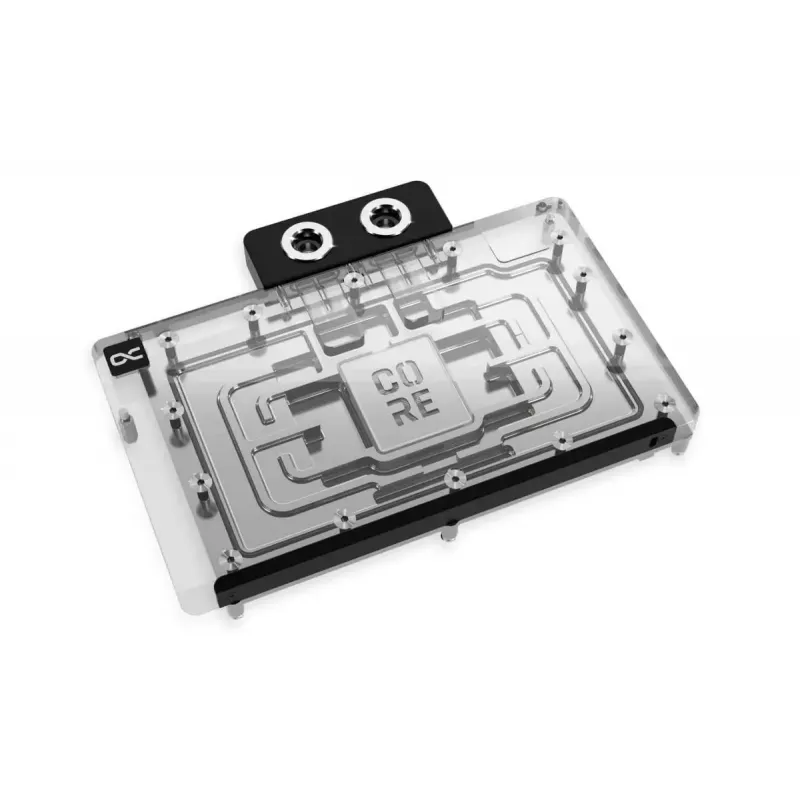 Alphacool Core GeForce RTX 5080 Reference GPU-Wasserkühler mit Backplate, ARGB (10248)