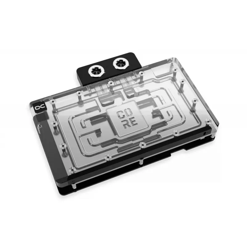 Alphacool Core GeForce RTX 5080 Reference GPU-Wasserkühler mit Backplate, ARGB (10248)