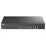 D-Link DMS-1250-10S/E Netzwerk-Switch Managed 2.5G Ethernet (100/1000/2500) Schwarz