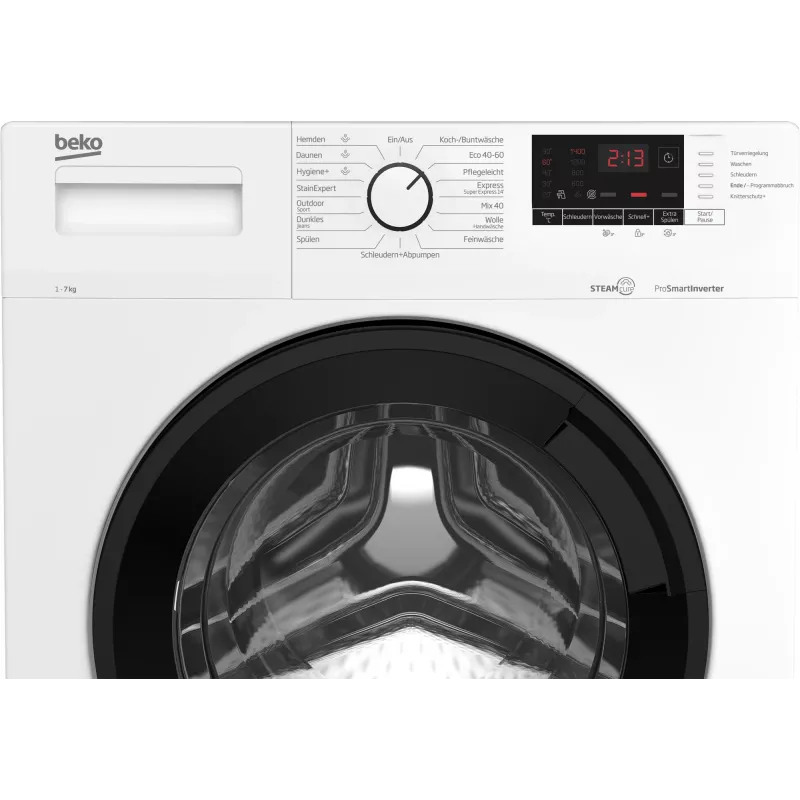 Beko WML71432NPA Waschmaschine Frontlader 7 kg 1400 U/min Weiß