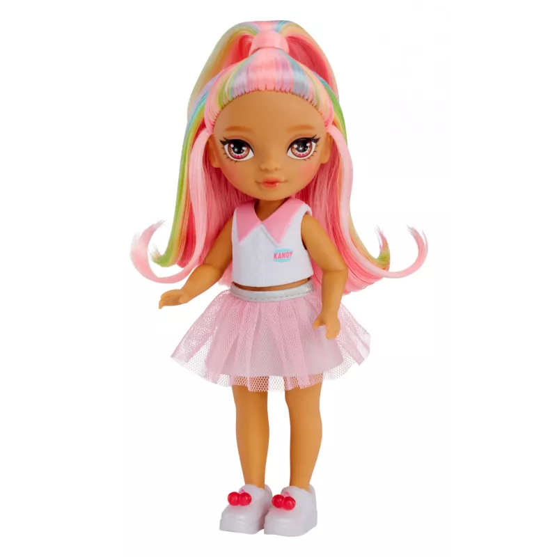 Rainbow High Little Dessert Shop with Kandy 522058-EUC Spielset mit Spielfigur, ab 6 Jahren