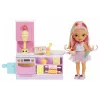 Rainbow High Little Dessert Shop with Kandy 522058-EUC Spielset mit Spielfigur, ab 6 Jahren