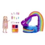 Rainbow High Little Pool Day with Blush 522249-EUC Spielset mit Spielfigur, ab 6 Jahren