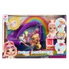 Rainbow High Little Pool Day with Blush 522249-EUC Spielset mit Spielfigur, ab 6 Jahren
