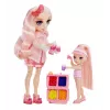 Rainbow High Little Pool Day with Blush 522249-EUC Spielset mit Spielfigur, ab 6 Jahren
