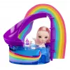 Rainbow High Little Pool Day with Blush 522249-EUC Spielset mit Spielfigur, ab 6 Jahren