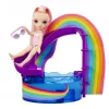Rainbow High Little Pool Day with Blush 522249-EUC Spielset mit Spielfigur, ab 6 Jahren