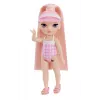 Rainbow High Little Pool Day with Blush 522249-EUC Spielset mit Spielfigur, ab 6 Jahren