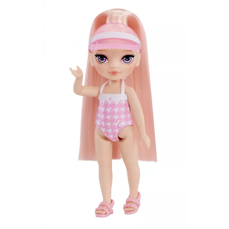Rainbow High Little Pool Day with Blush 522249-EUC Spielset mit Spielfigur, ab 6 Jahren