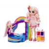 Rainbow High Little Pool Day with Blush 522249-EUC Spielset mit Spielfigur, ab 6 Jahren