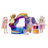 Rainbow High Little Pool Day with Blush 522249-EUC Spielset mit Spielfigur, ab 6 Jahren