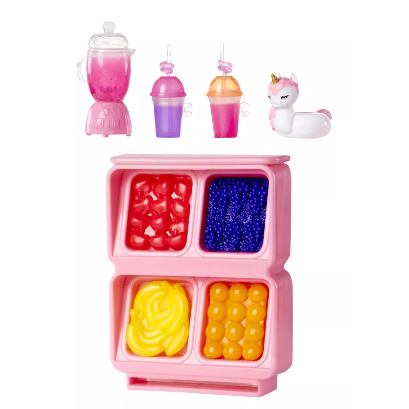 Rainbow High Little Pool Day with Blush 522249-EUC Spielset mit Spielfigur, ab 6 Jahren