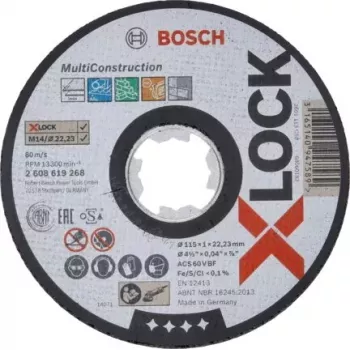 Bosch X-LOCK MULTI CONSTRUCTION Trennscheibe