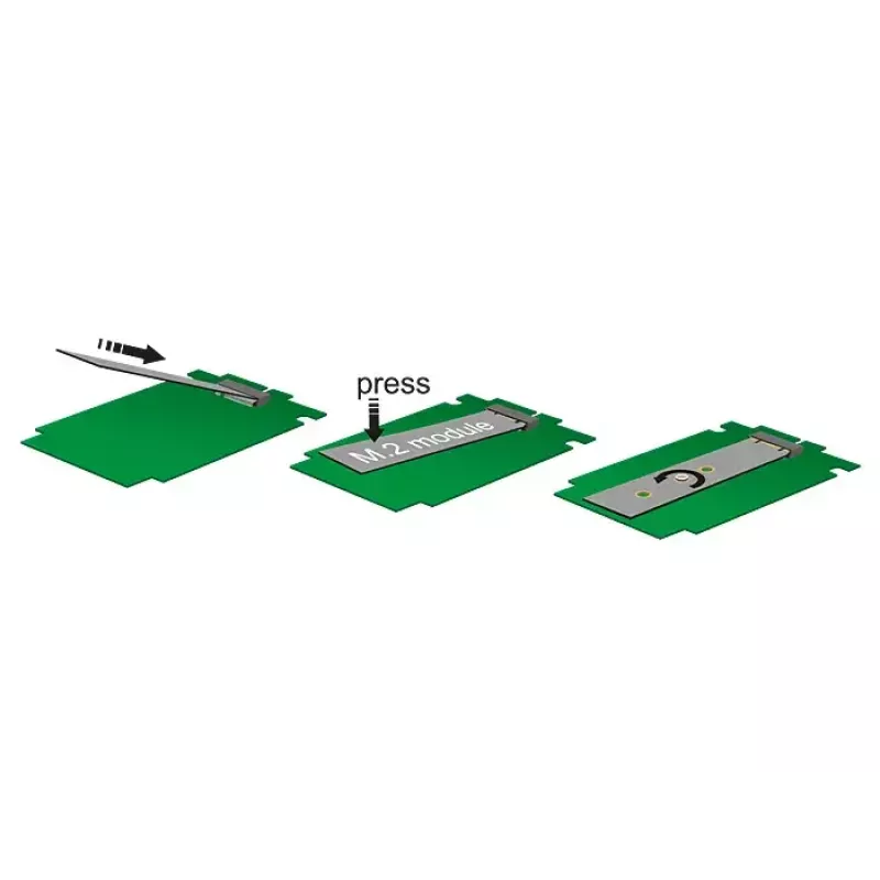 Interner M.2-Adapter DeLOCK 62544