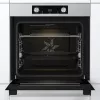 Gorenje BOS6737E13X Einbau-Elektrobackofen, 77 l, 60 cm, Energieeffizienzklasse A, Grill/Heißluft/konventionelle Beheizung, Edelstahl