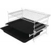 Gorenje BOS6737E13X Einbau-Elektrobackofen, 77 l, 60 cm, Energieeffizienzklasse A, Grill/Heißluft/konventionelle Beheizung, Edelstahl