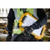 DeWALT TSTAK DWST82732-1 Klemmbrett mit 180° LED-Licht, Gelb/Schwarz