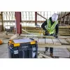DeWALT TSTAK DWST82732-1 Klemmbrett mit 180° LED-Licht, Gelb/Schwarz