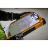 DeWALT TSTAK DWST82732-1 Klemmbrett mit 180° LED-Licht, Gelb/Schwarz