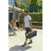 Stanley FatMax FMST81083-1 Werkzeugbox mit Tritt, Kunststoff, 30 kg Tragelast, schwarz/gelb