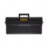 Stanley FatMax FMST81083-1 Werkzeugbox mit Tritt, Kunststoff, 30 kg Tragelast, schwarz/gelb