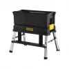 Stanley FatMax FMST81083-1 Werkzeugbox mit Tritt, Kunststoff, 30 kg Tragelast, schwarz/gelb