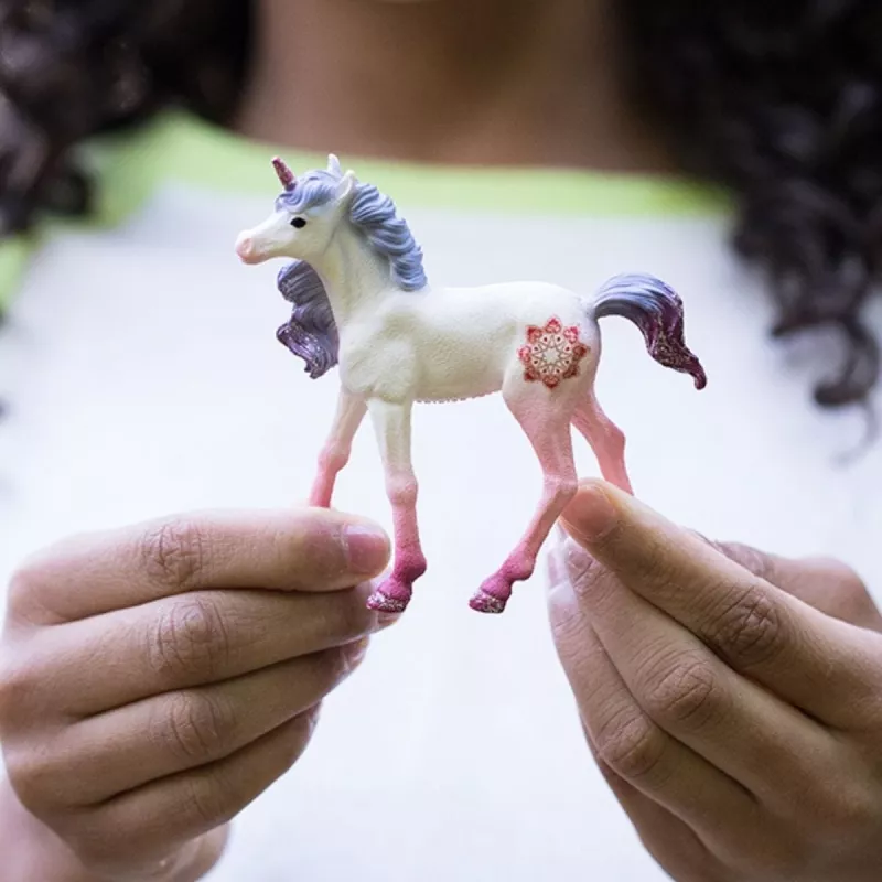 Schleich BAYALA Mandala Einhornfohlen Spielfigur