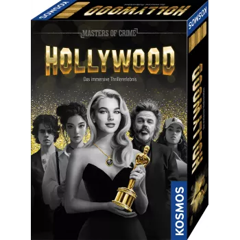 Kosmos 684860 Masters of Crime: Hollywood Brettspiel, 1–6 Spieler, 4 Std., ab 14 Jahren