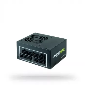Chieftec CSN-550C Netzteil 550 W 20+4 pin ATX PS/2 Schwarz
