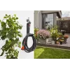 Gardena Liano TapFix Schlauchhalter 18590-20, schwarz