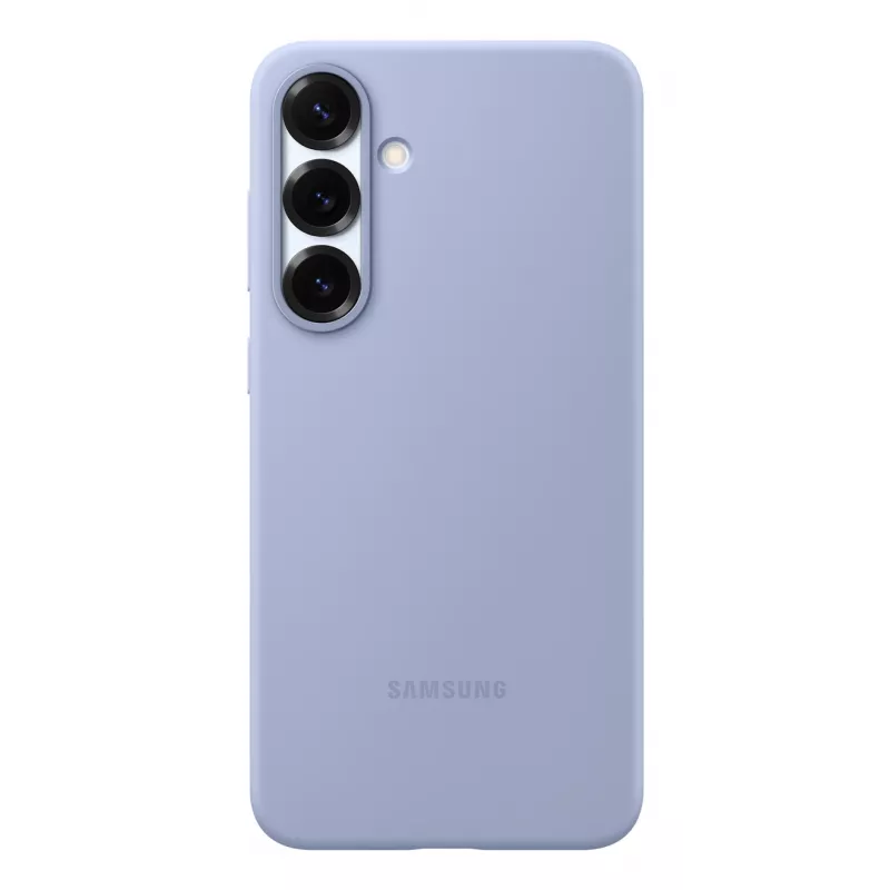 Samsung EF-PS936CLEGWW Silikonhülle für Galaxy S25+, Hellblau