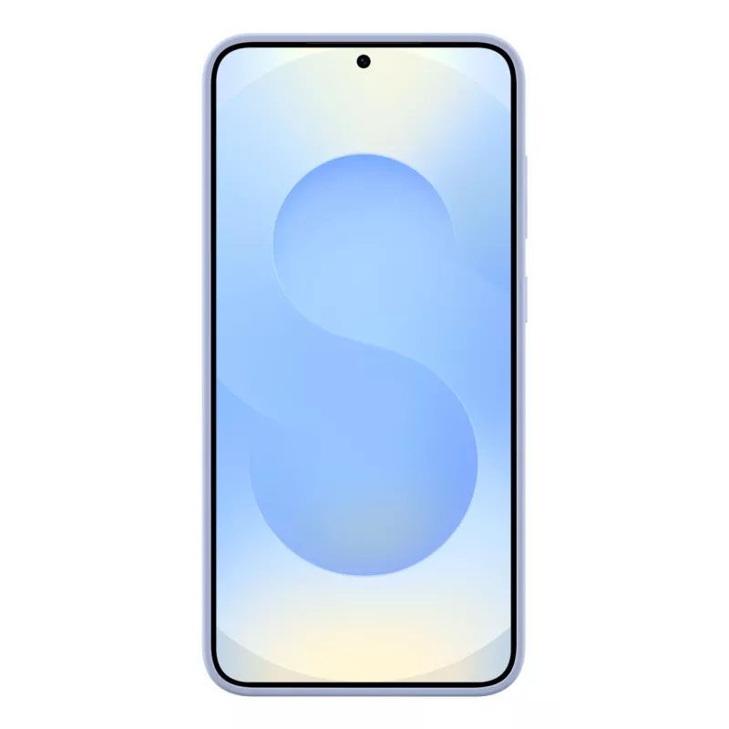 Samsung EF-PS936CLEGWW Silikonhülle für Galaxy S25+, Hellblau