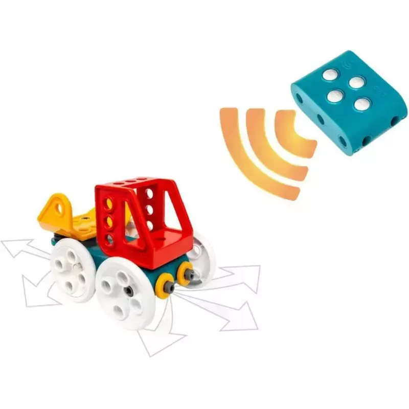 Ravensburger BRIO Builder Auto mit Fernsteuerung — Konstruktionsspielzeug-Set, ferngesteuertes Fahrzeug