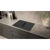 Siemens iQ500 ED711HQ26E Kochfeld Schwarz Einbau 70 cm Zone Induktionskochfeld 4 Zone(n) Einbau-Dunstabzug