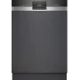 Siemens iQ300 SN53ES22AE Geschirrspüler halbintegriert 13 Maßgedecke 42 dB