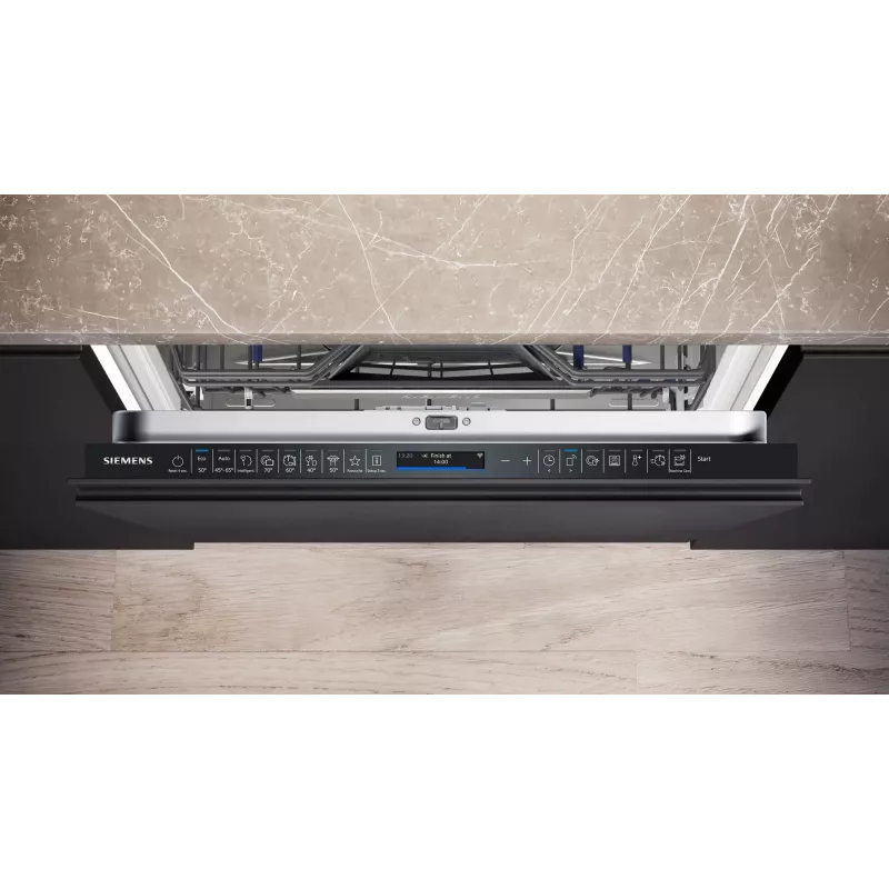 Vollintegrierter Geschirrspüler Siemens iQ700 SN87TX02CE — 14 Maßgedecke, A Energie, 42 dB, 60 cm