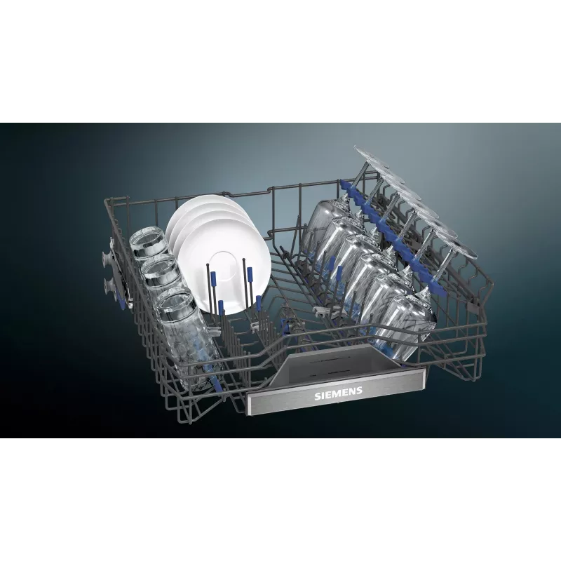 Vollintegrierter Geschirrspüler Siemens iQ700 SN87TX02CE — 14 Maßgedecke, A Energie, 42 dB, 60 cm