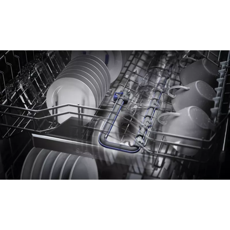 Vollintegrierter Geschirrspüler Siemens iQ700 SN87TX02CE — 14 Maßgedecke, A Energie, 42 dB, 60 cm