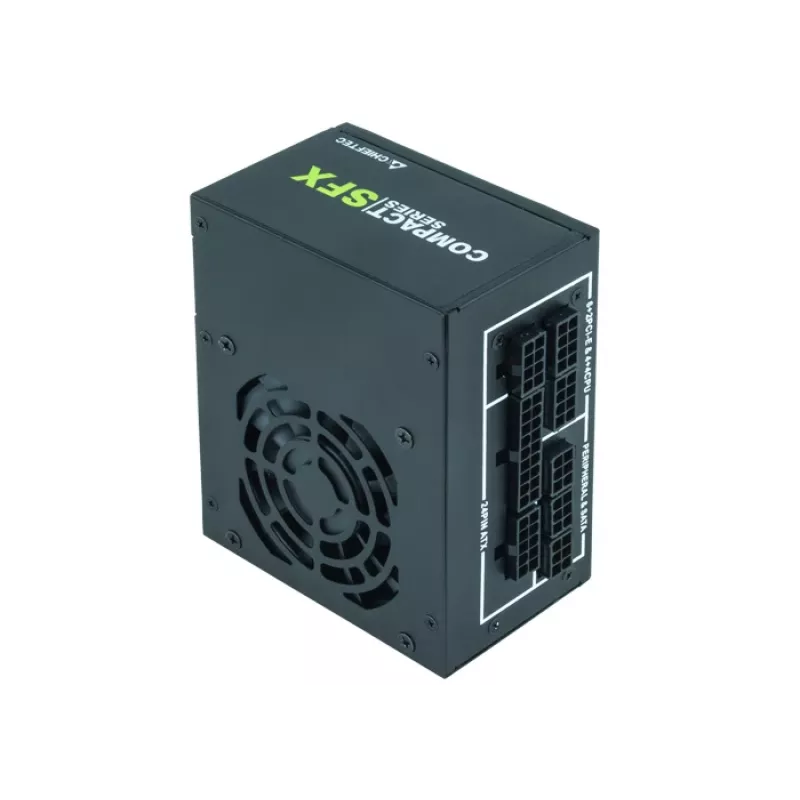 Chieftec CSN-450C Netzteil 450 W 20+4 Pin ATX SFX Schwarz