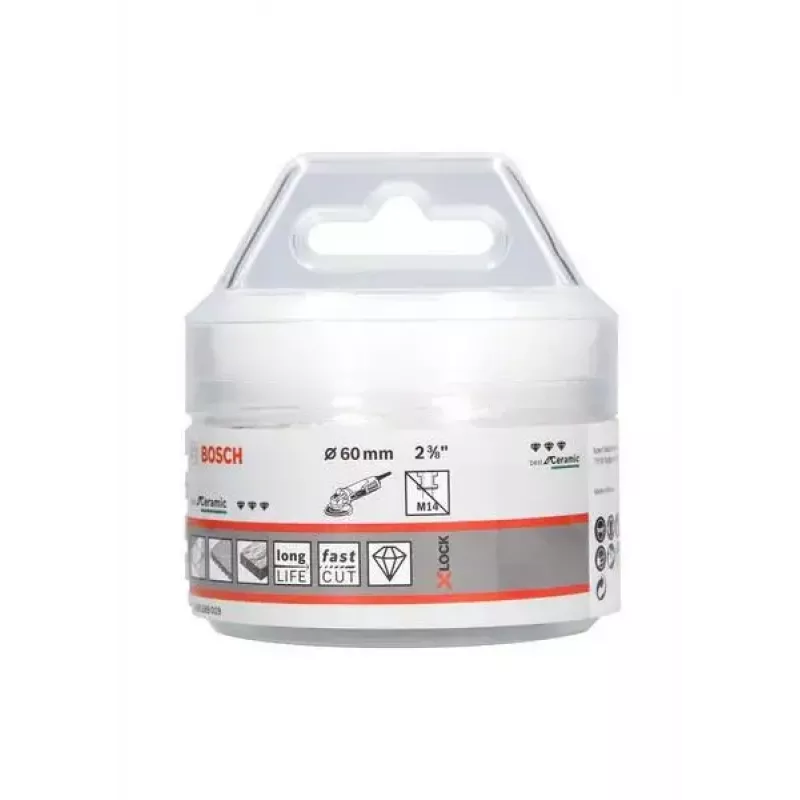Bosch Best for Ceramic X-LOCK Trockenbohrkrone, Ø 60 mm