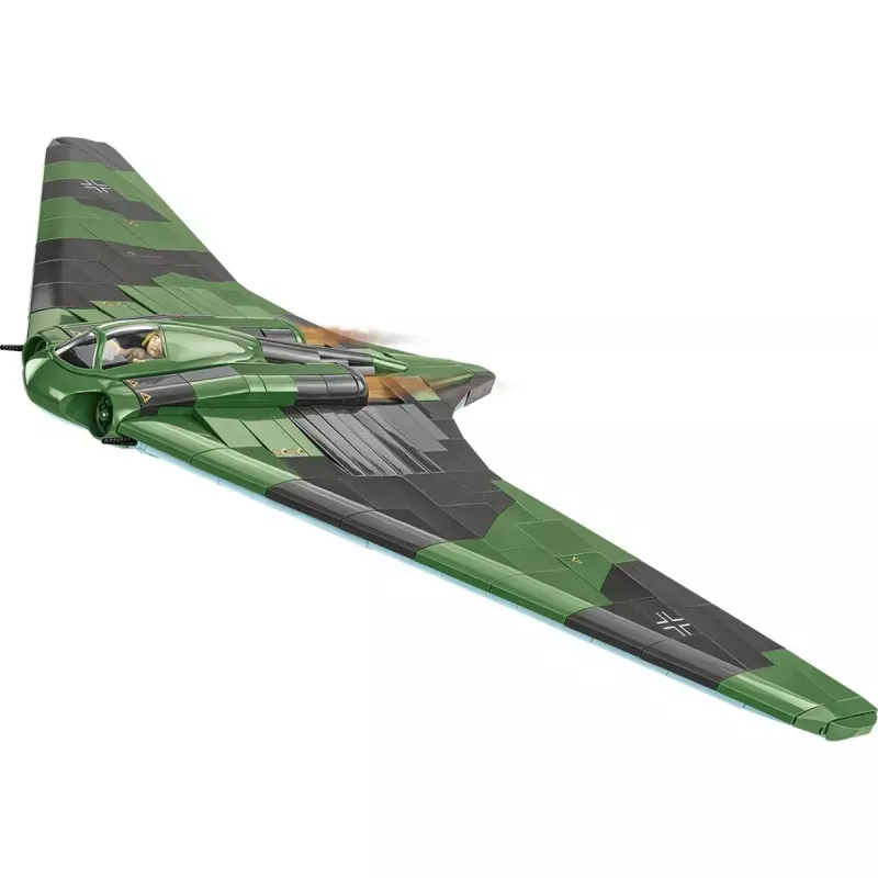 Cobi COBI-5757 Horten Ho 229 Konstruktionsspielzeug, 953 Teile, Serie Historical Collection, Kunststoff, ab 9 Jahren