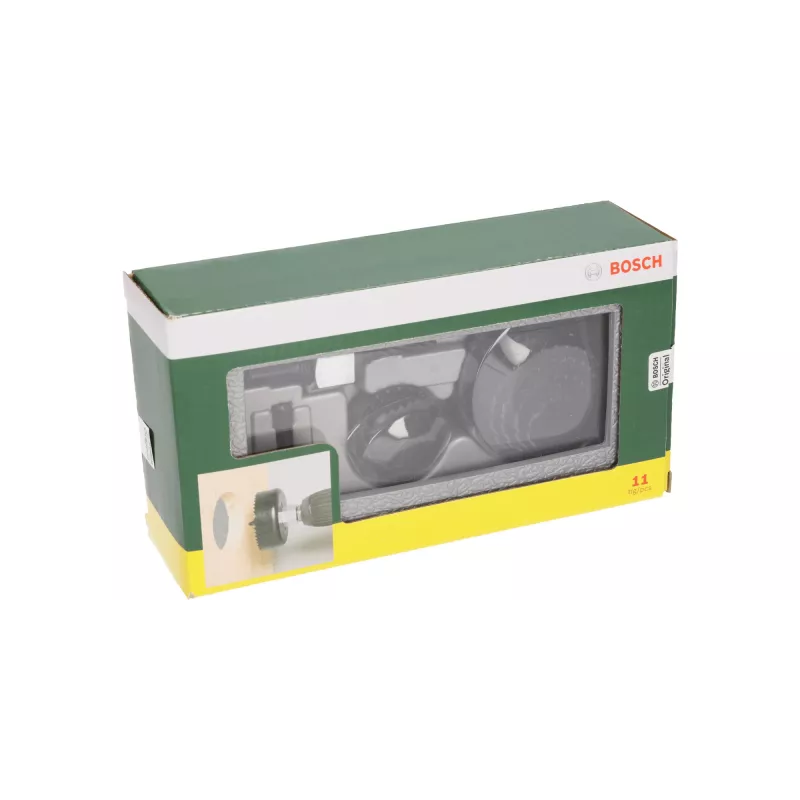 Bosch 2 607 019 450 Lochsägenset, 11-teilig, 22–68 mm